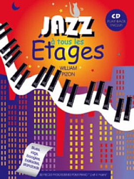 Illustration de Jazz à tous les étages : 30 pièces progressives avec CD