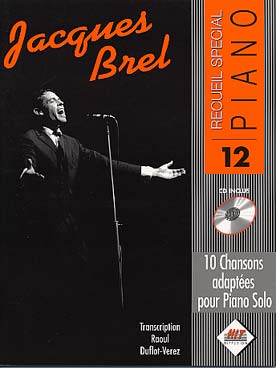 Illustration de Spécial piano N° 12 : 10 chansons arrangées en véritables pièces de piano, avec CD d'écoute