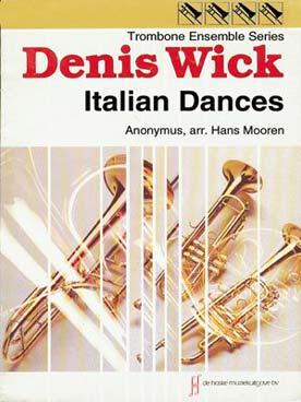 Illustration de ITALIAN DANCES