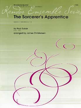 Illustration de L'apprenti sorcier (tr. Christensen)