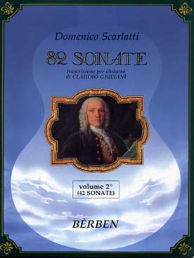 Illustration de 82 Sonates (tr. Claudio Giuliani) - Vol. 2 : 42 sonates