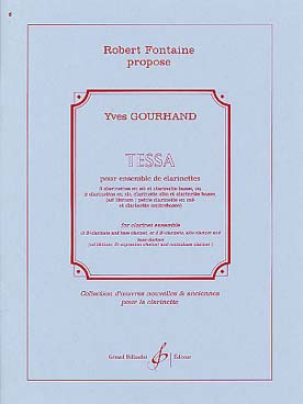 Illustration de Tessa pour ensemble de clarinettes