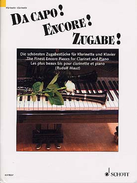 Illustration de ENCORE ! Les plus beaux bis (tr. Mauz) : Schubert, Chopin, Brahms, Kreisler...