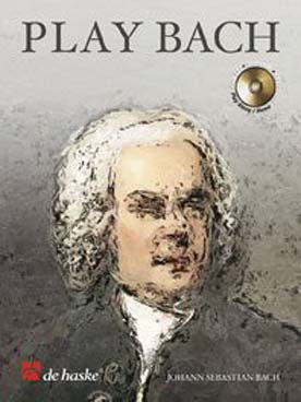 Illustration bach js play bach : 8 oeuvres celebres