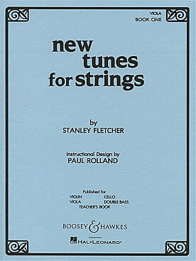 Illustration de New tunes for strings Vol 1 alto