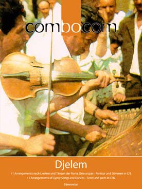 Illustration de DJELEM : 11 arrangements gypsy pour ensemble variable