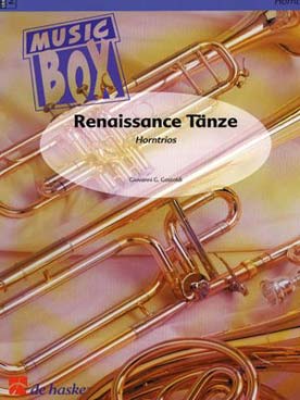 Illustration de Renaissance tanze