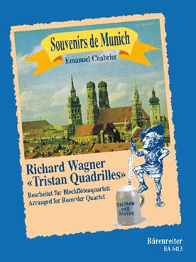 Illustration de Souvenir de Münich