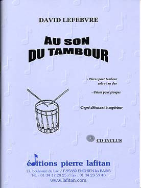 Illustration de Au son du tambour