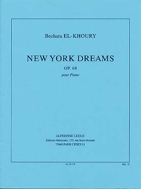 Illustration de New York dreams op. 68