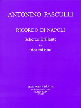 Illustration de Ricordo di napoli scherzo brillante