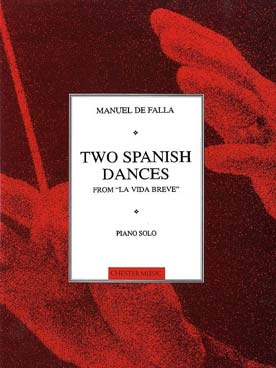 Illustration de 2 Danses espagnoles