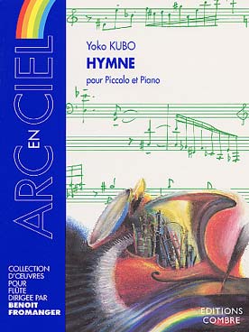 Illustration de Hymne pour flûte piccolo et piano