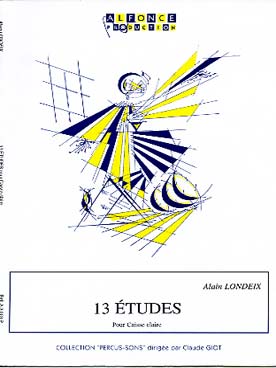 Illustration de 13 Études pour caisse claire