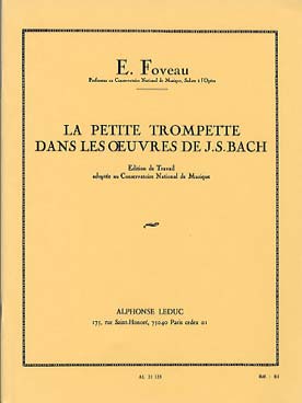 Illustration de Petite trompette dans les œuvres de Bach