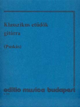 Illustration de CLASSIC ETUDES : Diabelli, Sor, Carulli, Carcassi et Giuliani