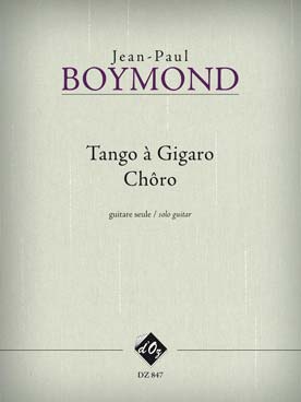 Illustration de Tango à Gigaro, chôro
