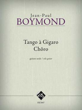 Illustration boymond tango a gigaro, choro