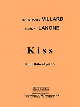 Illustration villard/lanone kiss flute