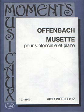 Illustration offenbach musette