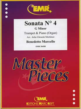 Illustration de Sonate N° 4 en sol m (tr. Mortimer)