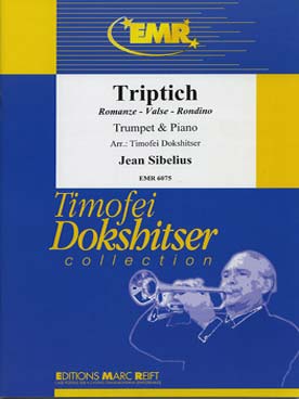 Illustration de Triptich : Romance, valse, rondino (tr. Dokshitser)