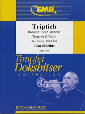 Illustration de Triptich : Romance, valse, rondino (tr. Dokshitser)