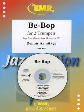 Illustration de Collection "Jazzination" avec piano + CD - Be-Bop
