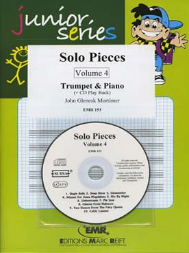 Illustration solo pieces vol. 4 trompette
