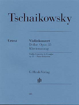 Illustration tchaikovsky concerto op. 35 en re maj