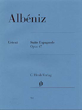 Illustration de Suite espagnole op. 47 - Les 8 pièces en recueil