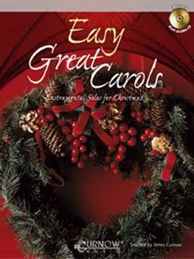 Illustration de EASY GREAT CAROLS : 10 Noëls avec CD