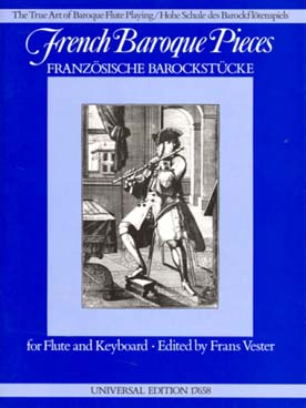 Illustration de French baroque pieces (pièces françaises baroques)