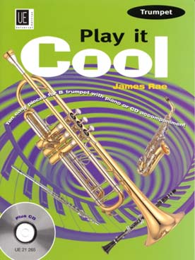 Illustration de Play it cool, 10 pièces faciles avec accompagnement piano + CD play-along