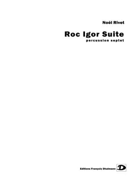 Illustration de Roc Igor suite pour septuor de percussions