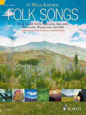 Illustration well known folk songs (34)