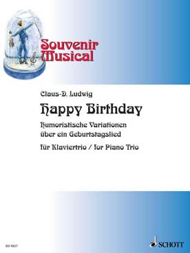 Illustration de Happy Birthday, variations humoristiques sur la célèbre chanson d'anniversaire