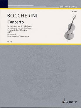 Illustration boccherini concerto n° 2 en re maj