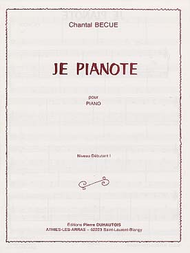 Illustration de Je pianote