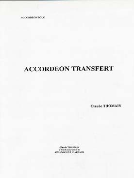 Illustration thomain accordeon transfert