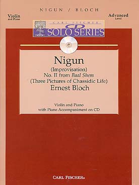 Illustration bloch baal shem n° 2 : nigun