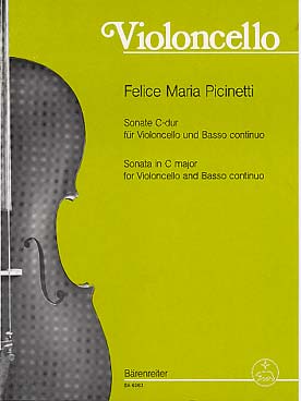 Illustration de Sonate en do M