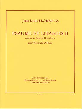 Illustration de Psaume et litanies II extrait du songe de Lluc Alcari