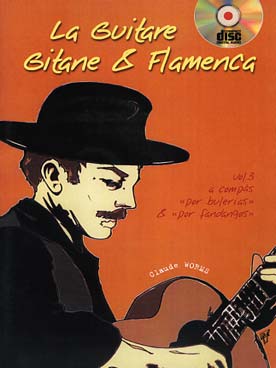 Illustration worms guitare gitane & flamenca v.3 + cd