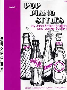 Illustration de Pop piano styles - Niveau 1