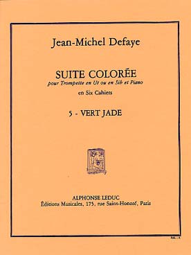 Illustration de Suite colorée - N° 5 : Vert de jade