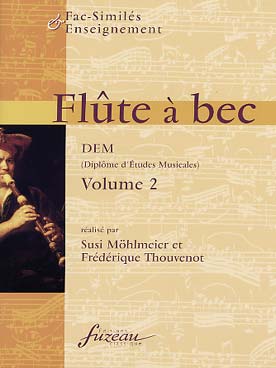 Illustration flute a bec dem vol. 2
