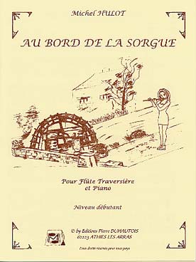 Illustration de Au bord de la Sorgue    