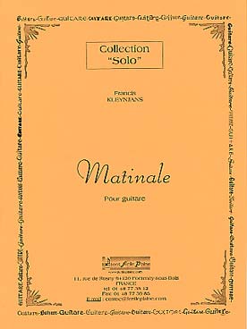 Illustration de Matinale