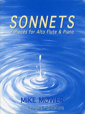 Illustration mower sonnets pour flute a bec alto